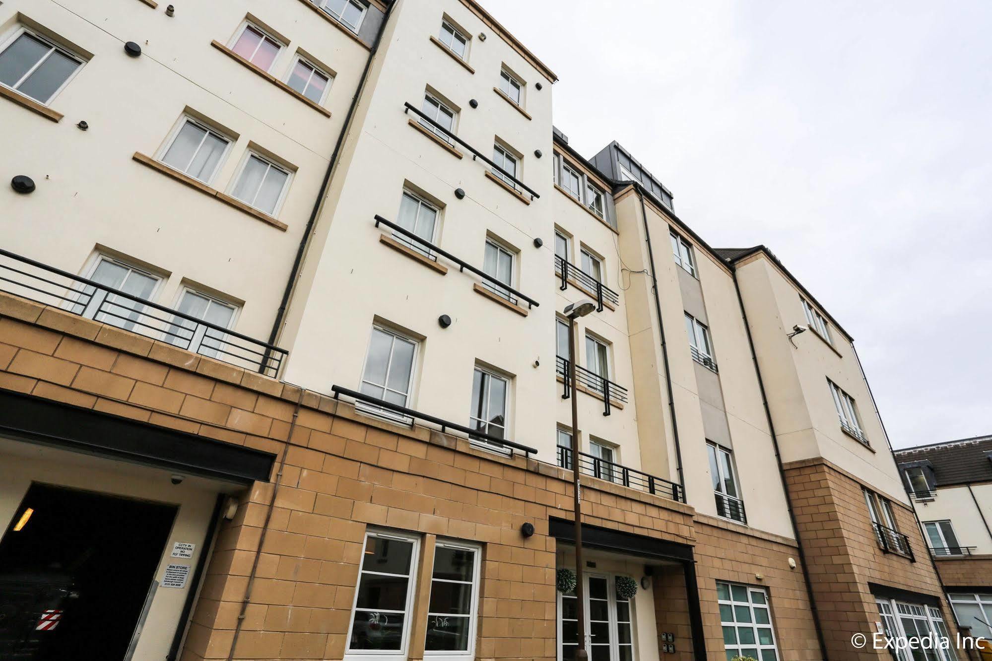Edinburgh Playhouse Apartments Exterior foto